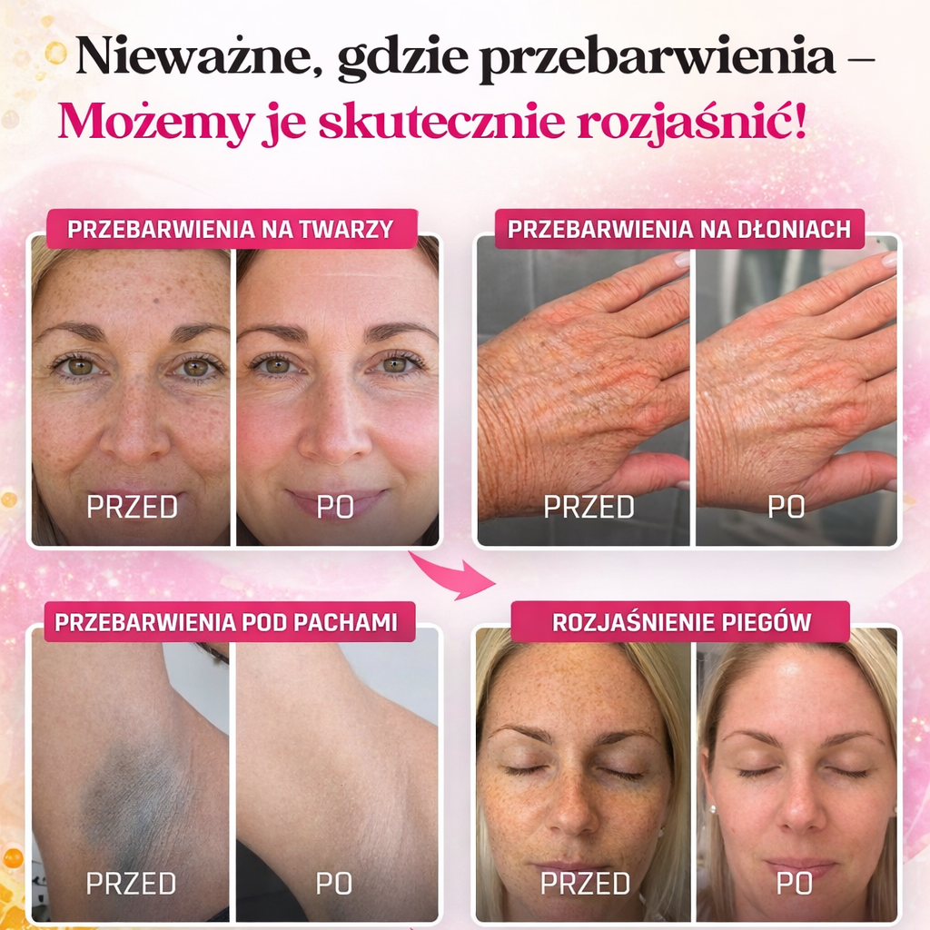 GlowPads™ — Płatki rozjaśniające skórę i redukujące przebarwienia